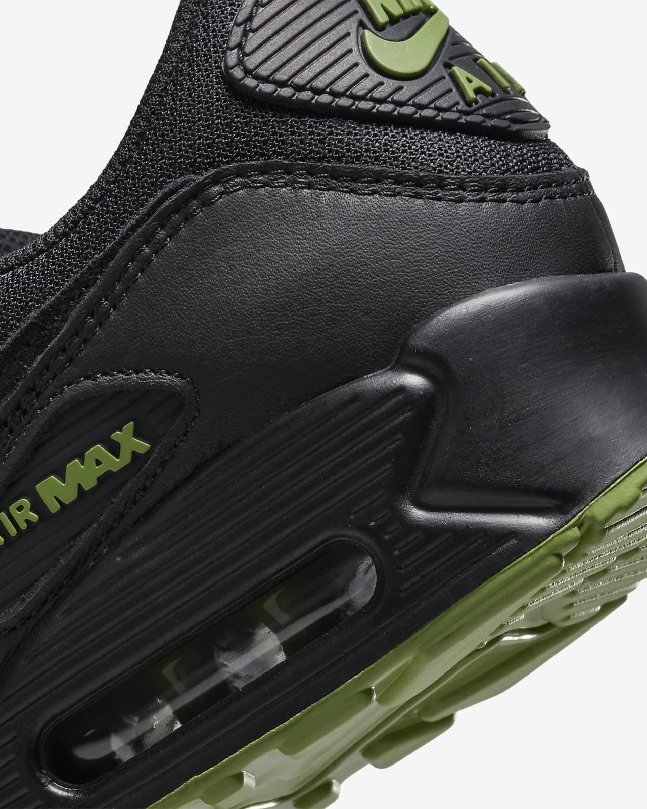 Nike Air Max 90 'Black Chlorophyll' - Sneakerhype