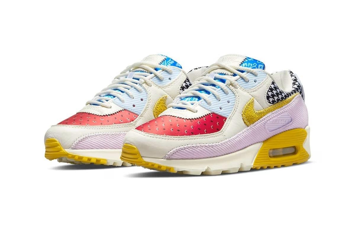 Nike Air Max 90 Patchwork (W) - Sneakerhype