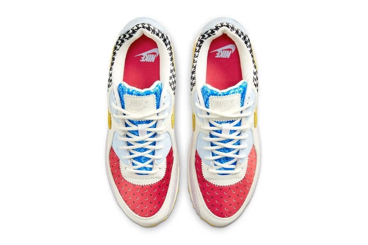Nike Air Max 90 Patchwork (W) - Sneakerhype
