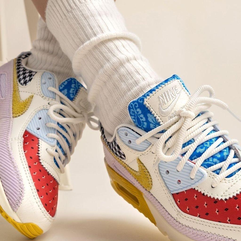 Nike Air Max 90 Patchwork (W) - Sneakerhype