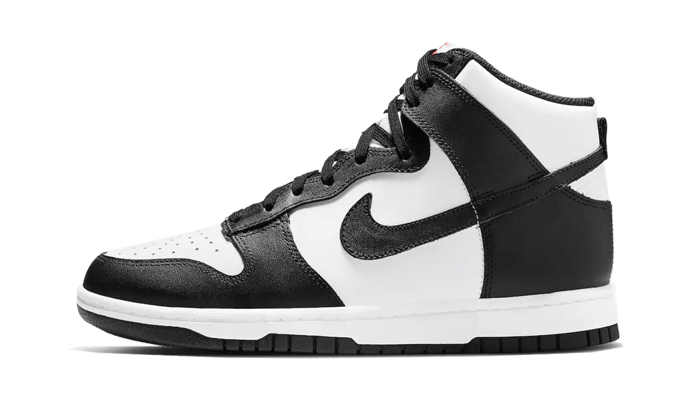 Nike Dunk High 'Black White' - Sneakerhype