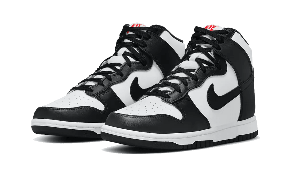 Nike Dunk High 'Black White' - Sneakerhype