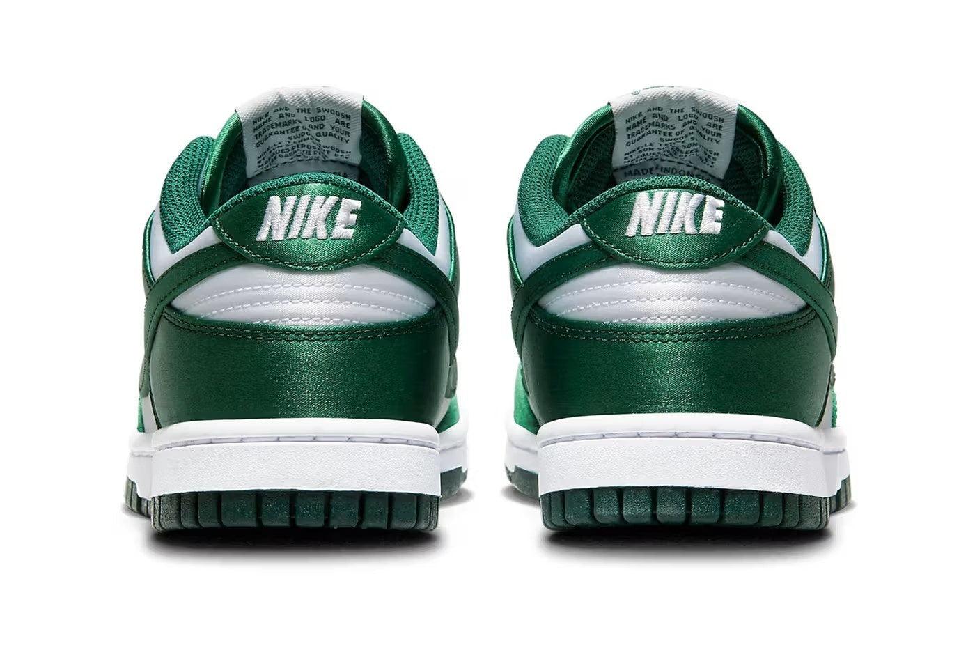 Nike Dunk Low Michigan State Satin (W) - Sneakerhype