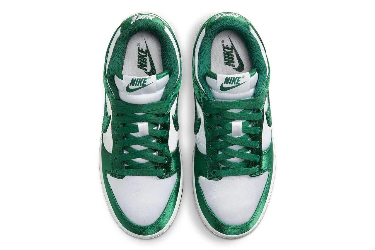 Nike Dunk Low Michigan State Satin (W) - Sneakerhype