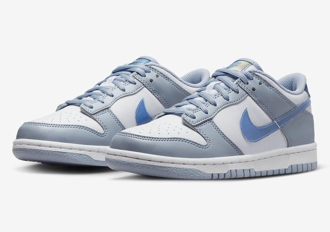 Nike Dunk Low 'Next Nature Blue Whisper Iridescent' (GS) - Sneakerhype