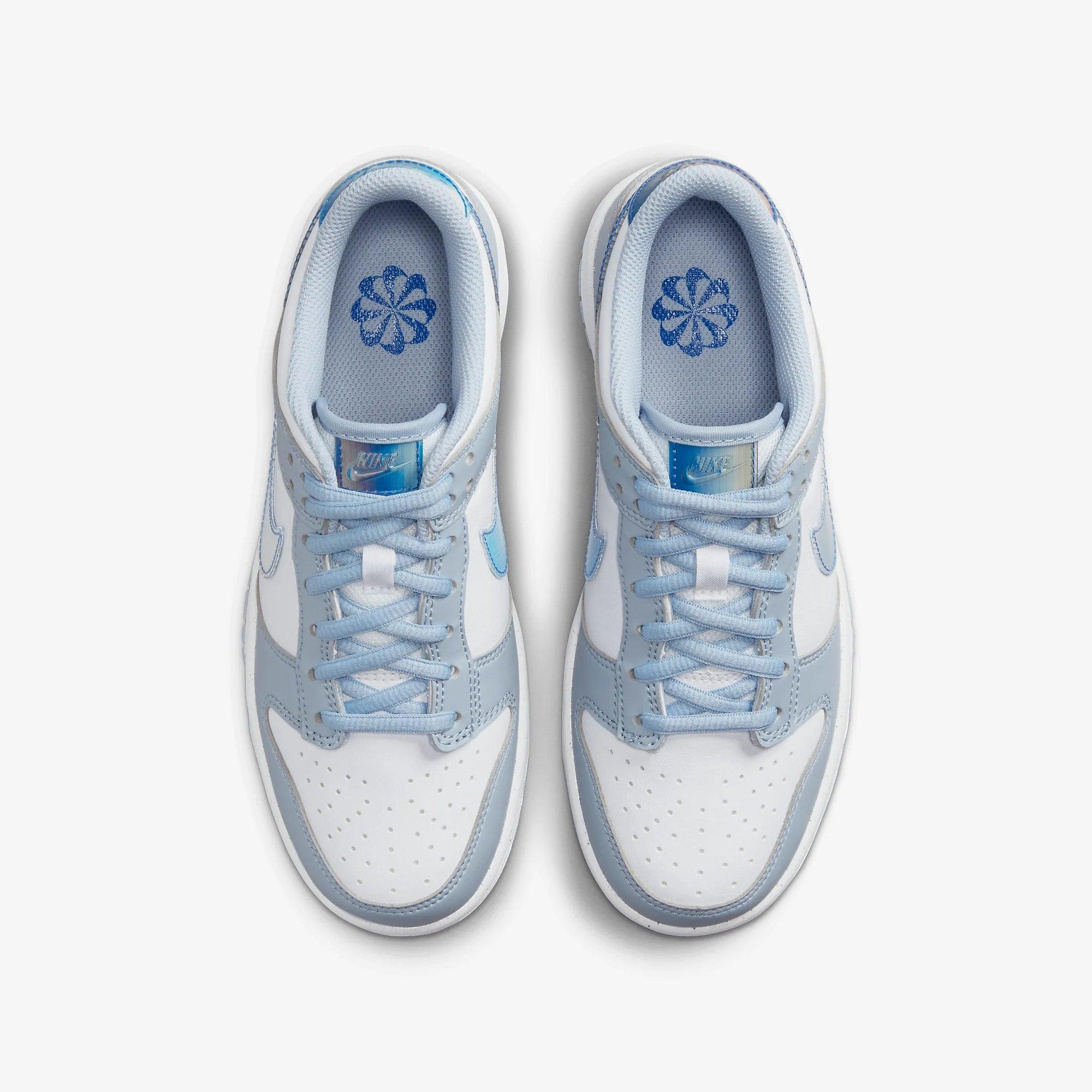 Nike Dunk Low 'Next Nature Blue Whisper Iridescent' (GS) - Sneakerhype