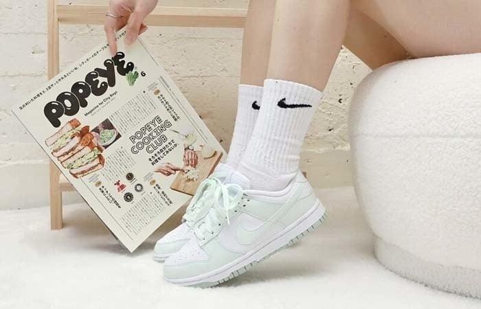 Nike Dunk Low Next Nature White Mint (W) - Sneakerhype