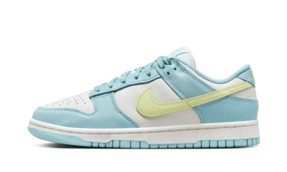 Nike Dunk Low 'Ocean Bliss Citron Tint' (W) - Sneakerhype