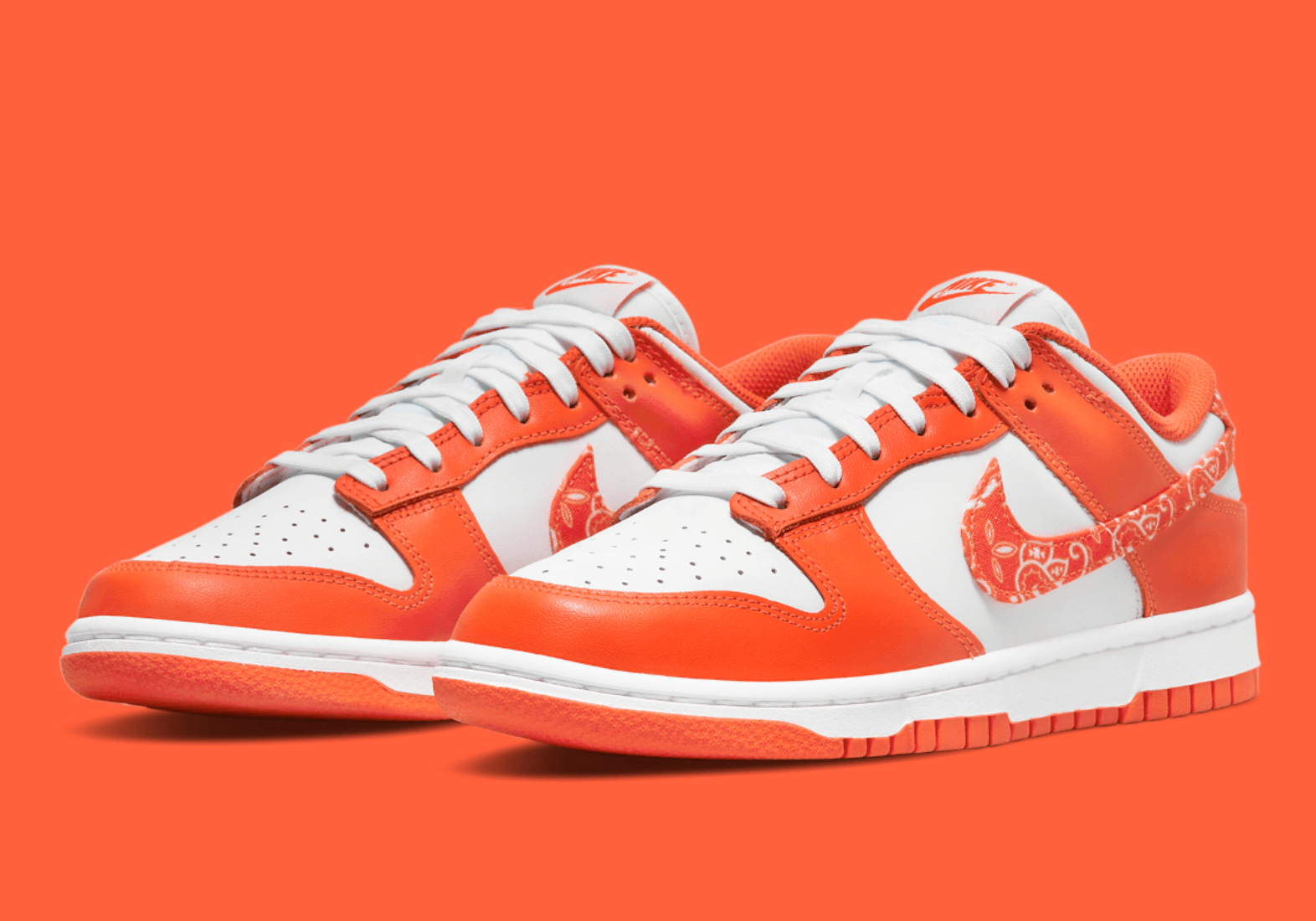 Nike Dunk Low 'Paisley Orange' (W) - Sneakerhype