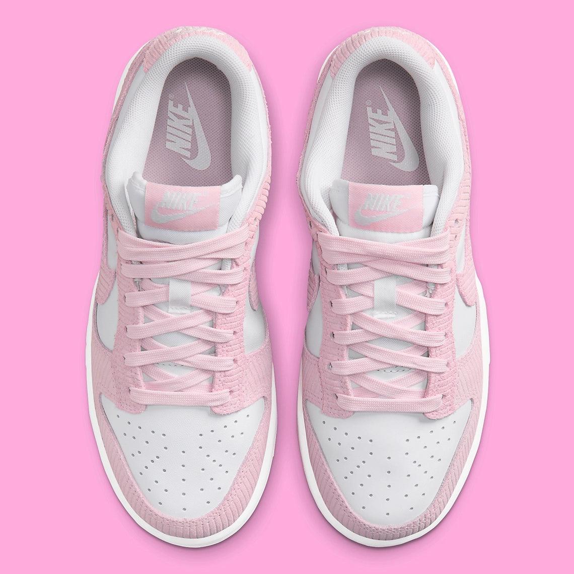 Nike Dunk Low 'Pink Corduroy' (W) - Sneakerhype
