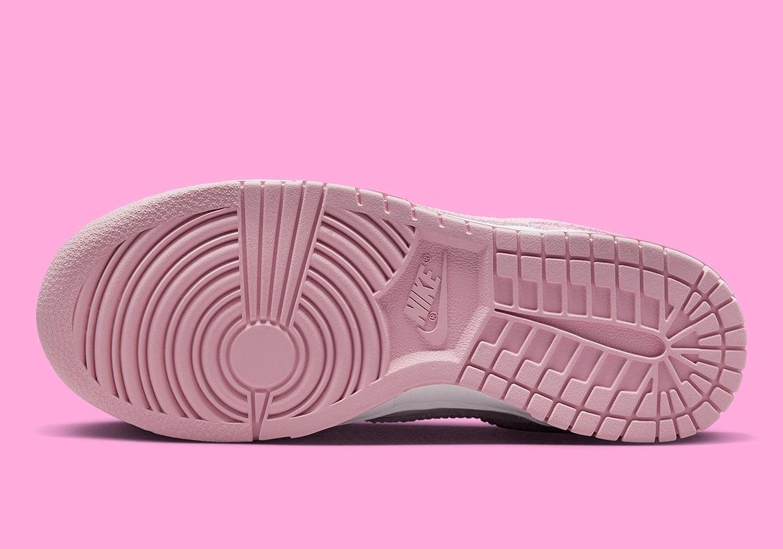 Nike Dunk Low 'Pink Corduroy' (W) - Sneakerhype