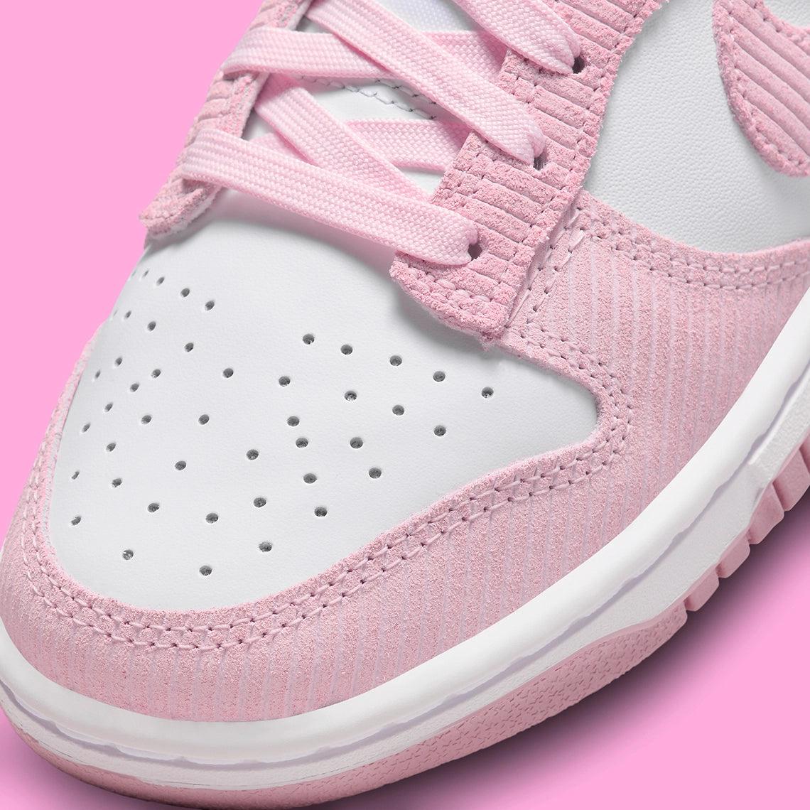 Nike Dunk Low 'Pink Corduroy' (W) - Sneakerhype