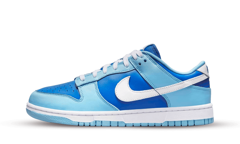 Nike Dunk Low 'Retro QS Argon White Blue Flash' - Sneakerhype