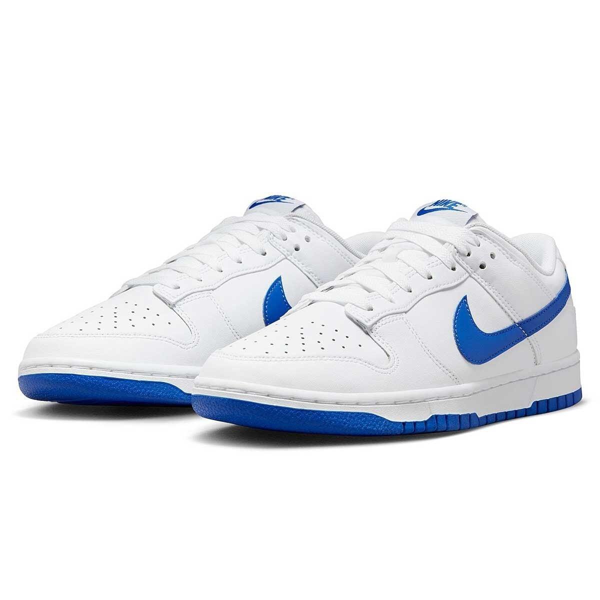 Nike Dunk Low White Hyper Royal - Sneakerhype