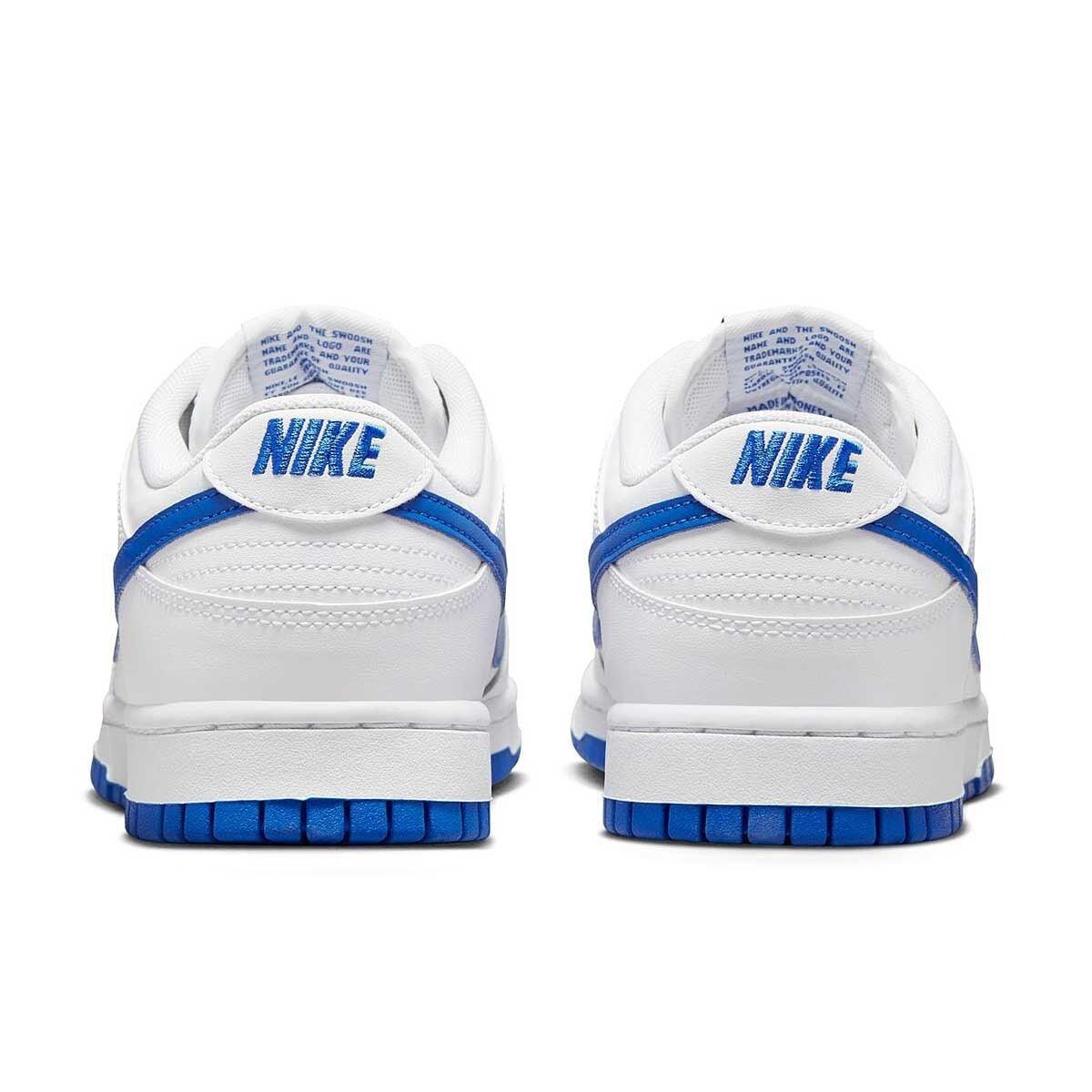 Nike Dunk Low White Hyper Royal - Sneakerhype