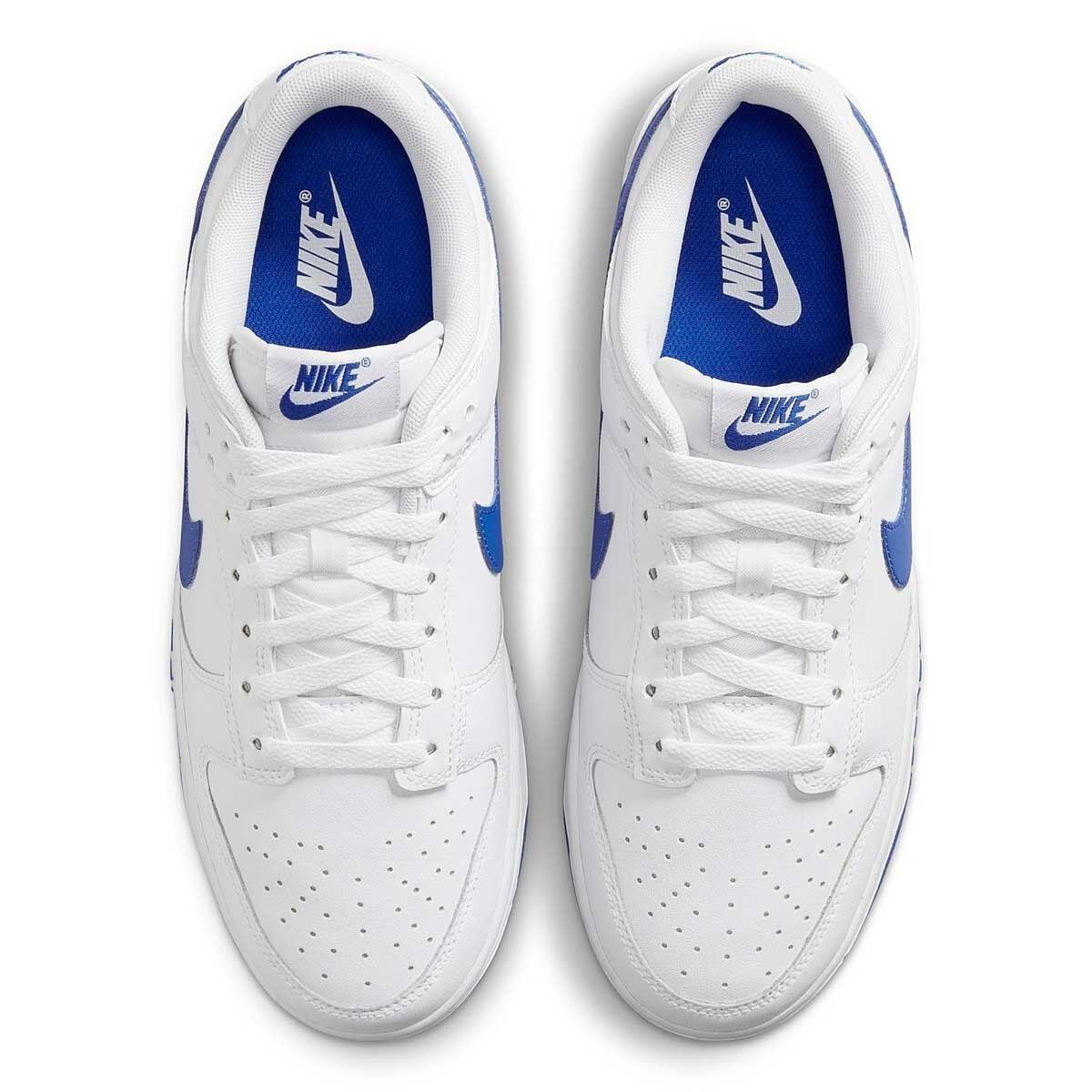 Nike Dunk Low White Hyper Royal - Sneakerhype