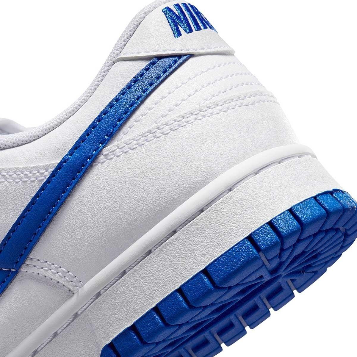 Nike Dunk Low White Hyper Royal - Sneakerhype