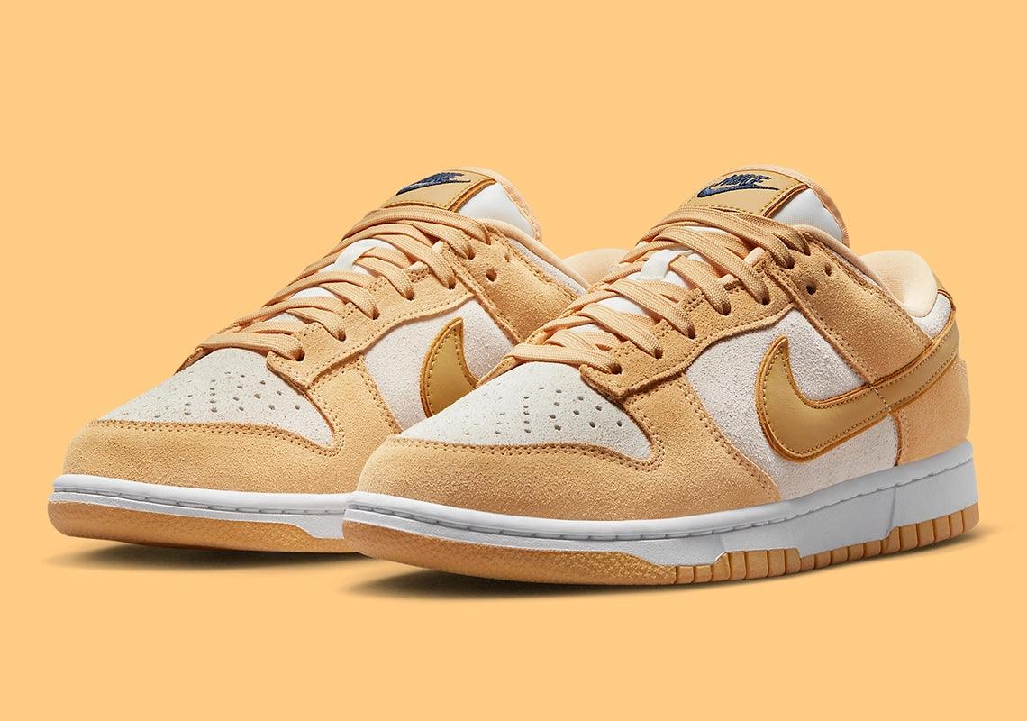 Nike Dunk Low WMNS 'Celestial Gold Suede' (W) - Sneakerhype