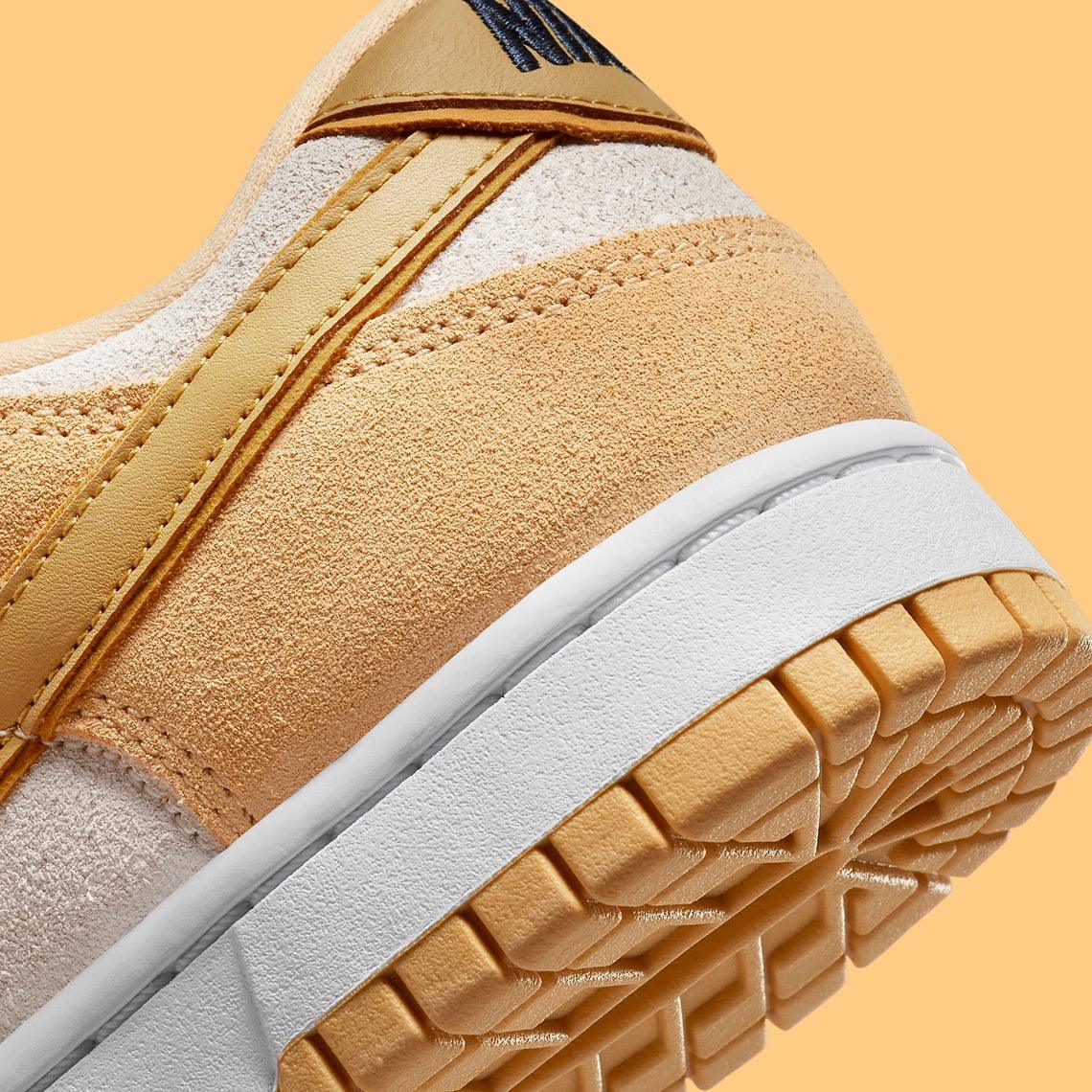 Nike Dunk Low WMNS 'Celestial Gold Suede' (W) - Sneakerhype