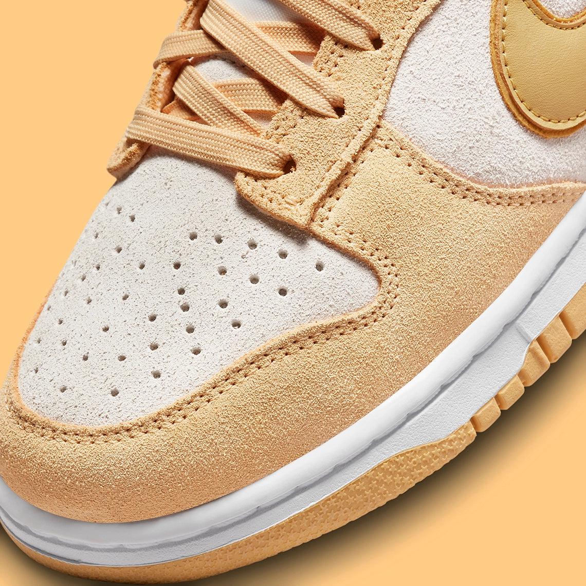 Nike Dunk Low WMNS 'Celestial Gold Suede' (W) - Sneakerhype
