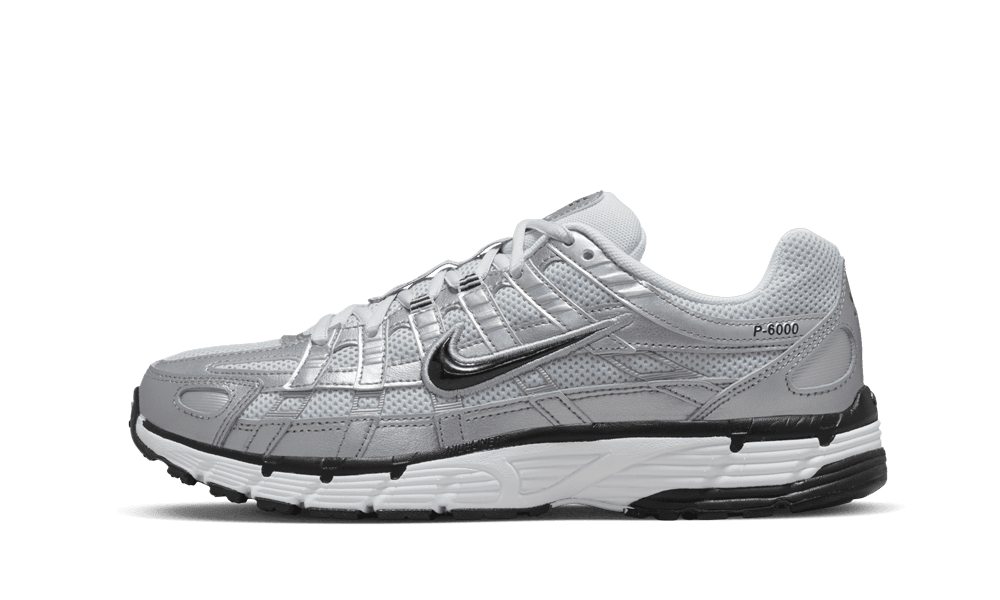 Nike P-6000 'Metallic Silver Pure Platinum' (W) - Sneakerhype