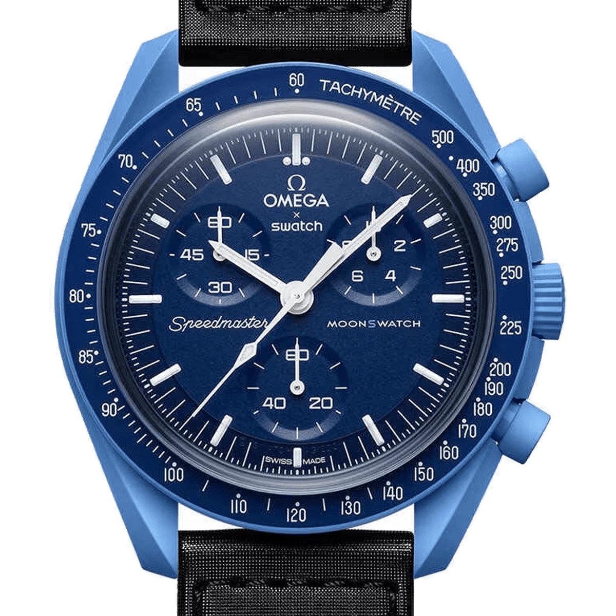 Swatch x Omega Mission to Neptune