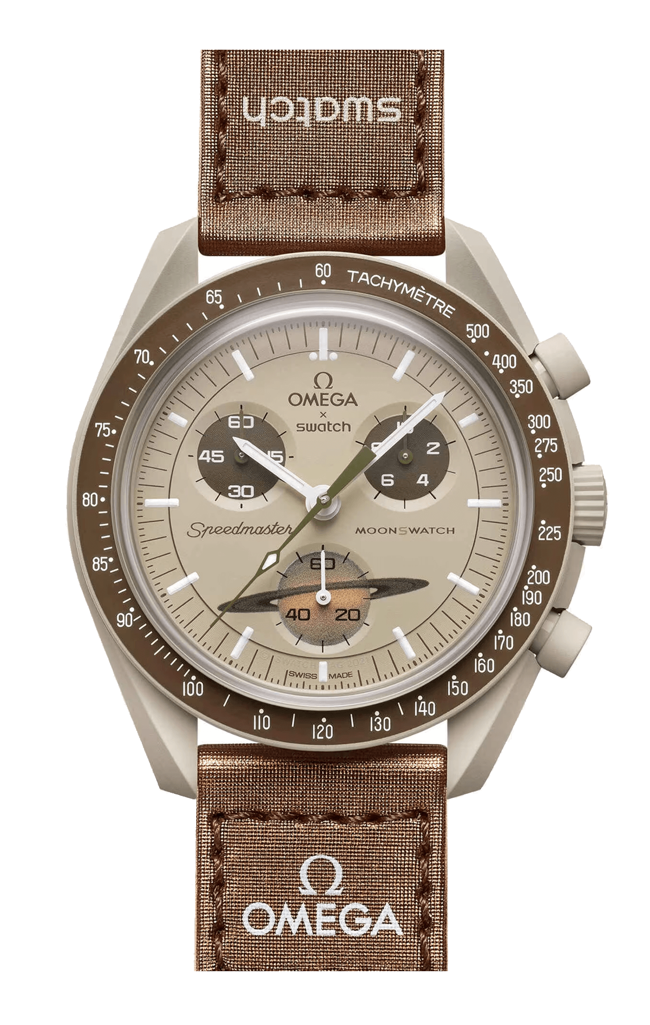Swatch x Omega Mission to Saturn - Sneakerhype