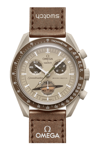 Swatch x OMEGA MoonSwatch Collection: Mission to Saturn