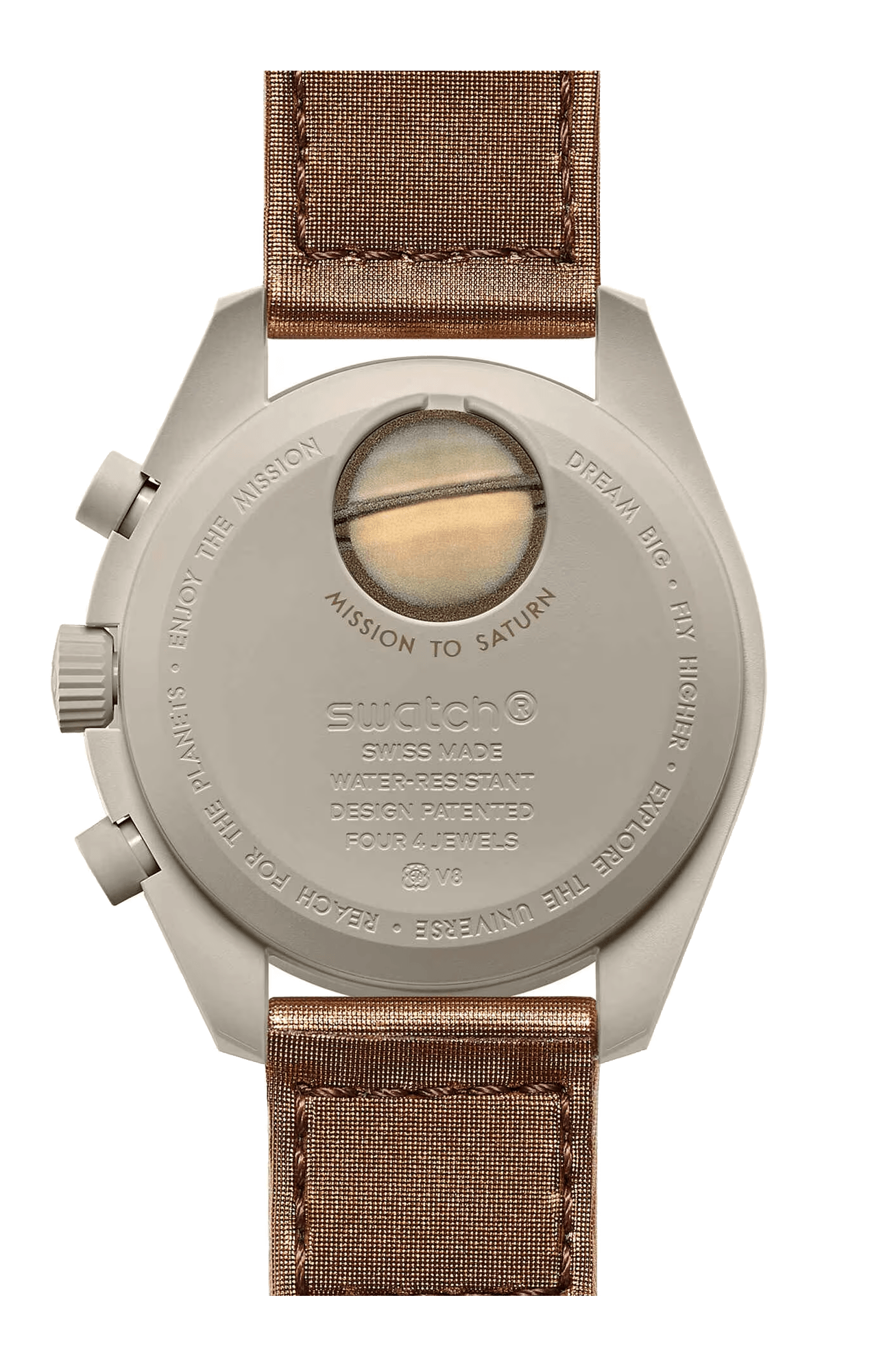Swatch x Omega Mission to Saturn - Sneakerhype