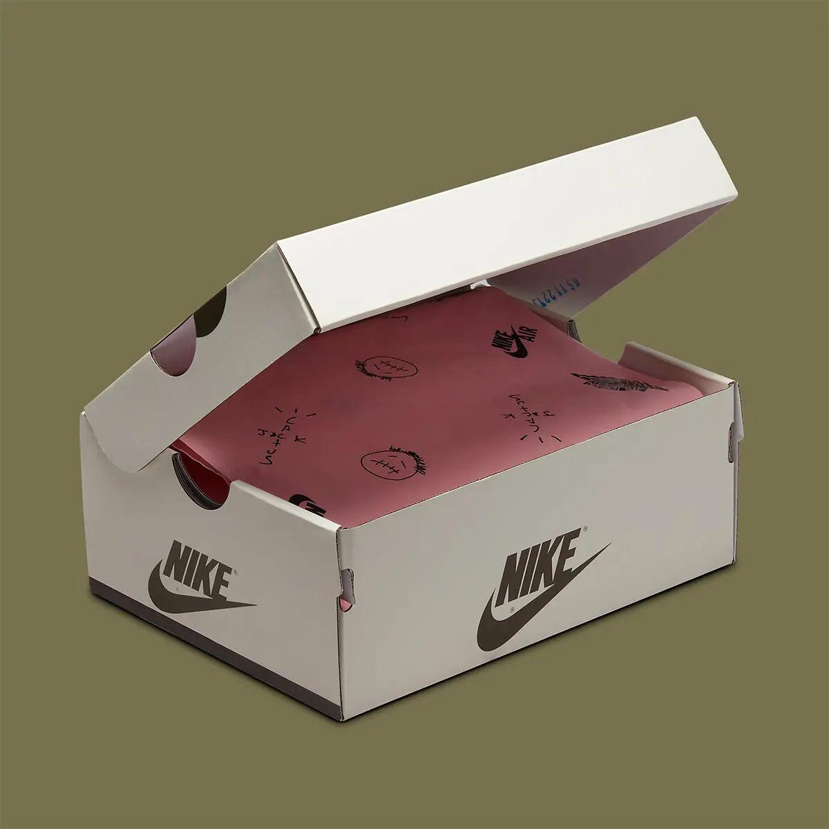 Travis Scott x Jordan 1 Low OG SP WMNS 'Olive' - Sneakerhype