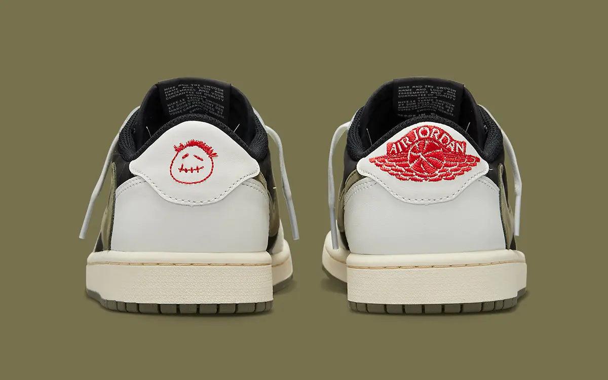 Travis Scott x Jordan 1 Low OG SP WMNS 'Olive' - Sneakerhype