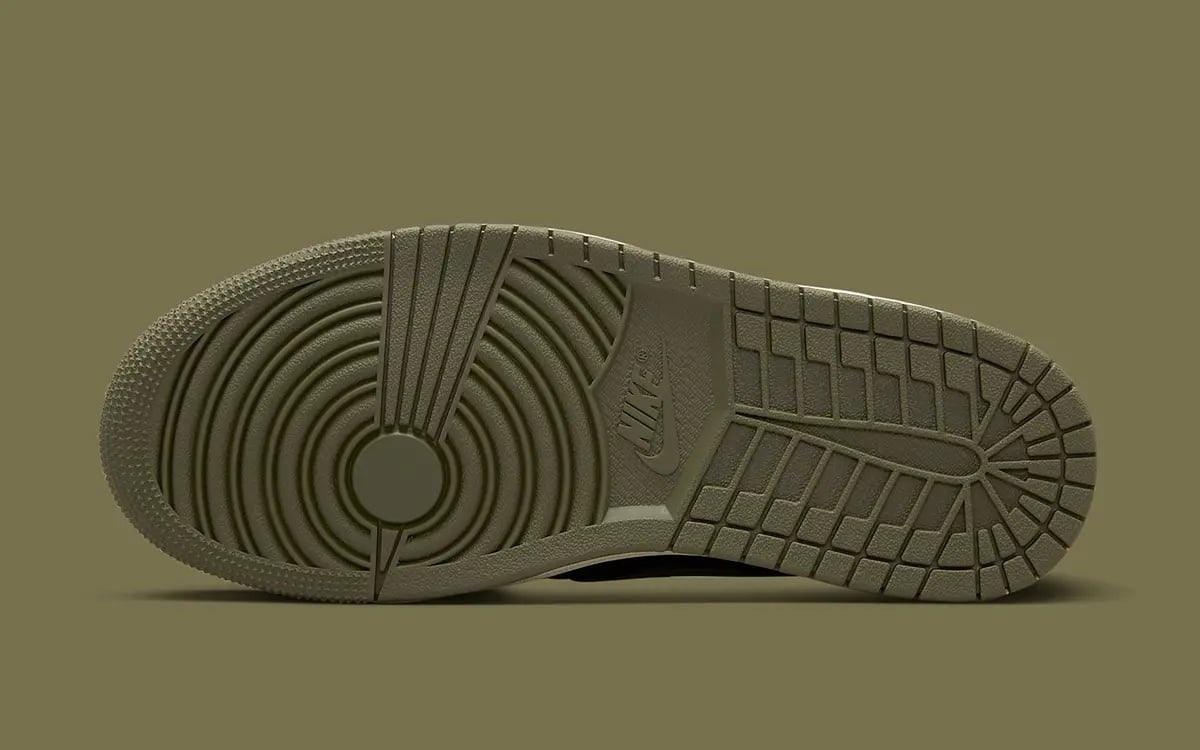 Travis Scott x Jordan 1 Low OG SP WMNS 'Olive' - Sneakerhype