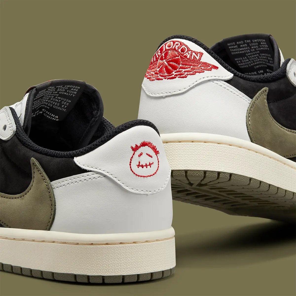 Travis Scott x Jordan 1 Low OG SP WMNS 'Olive' - Sneakerhype