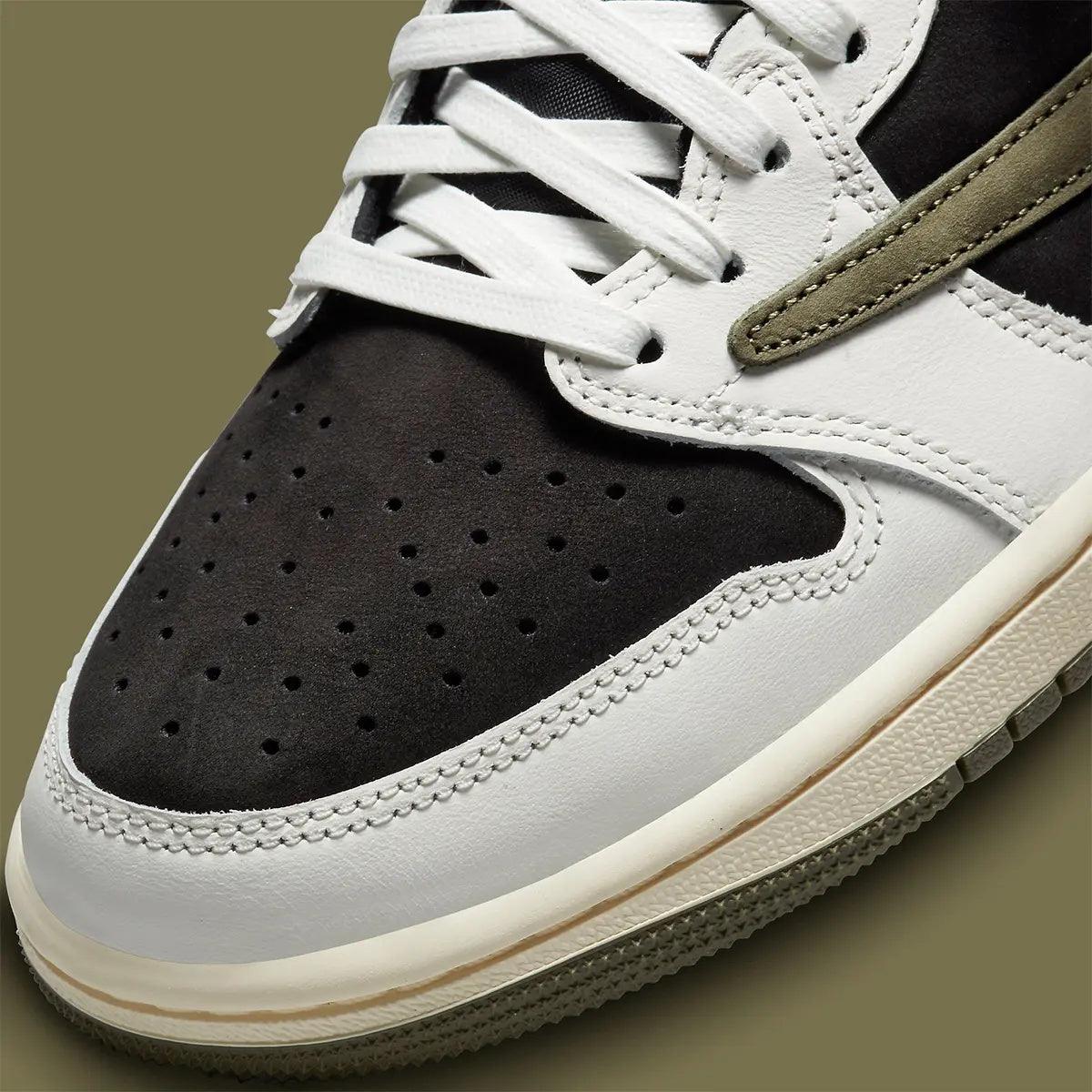 Travis Scott x Jordan 1 Low OG SP WMNS 'Olive' - Sneakerhype