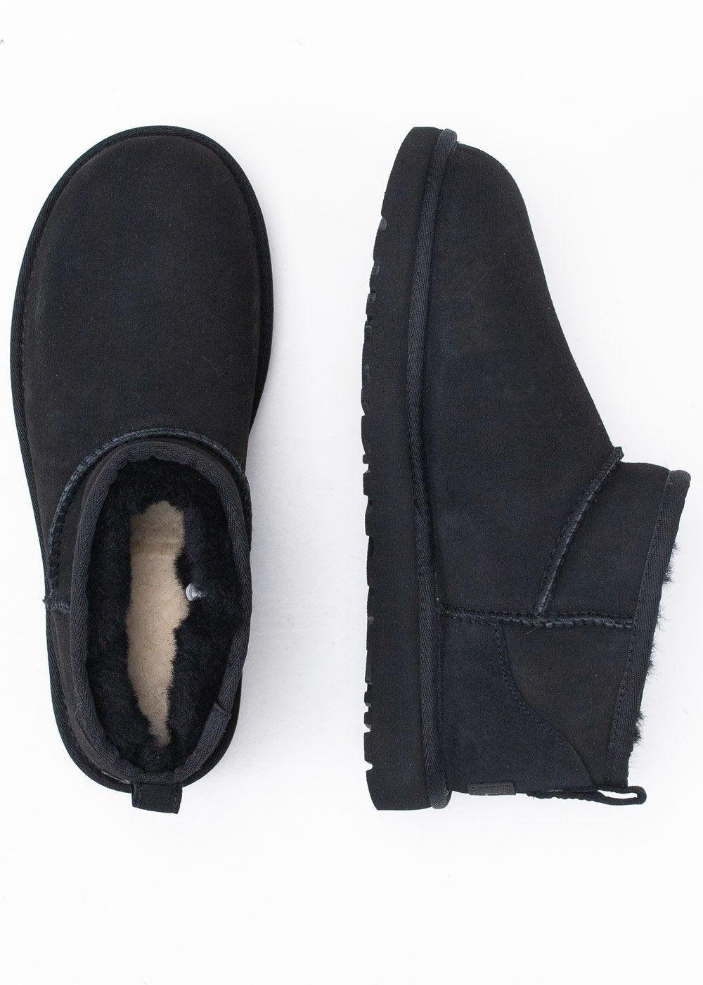 UGG Classic Ultra Mini Boot 'Black' (W) - Sneakerhype