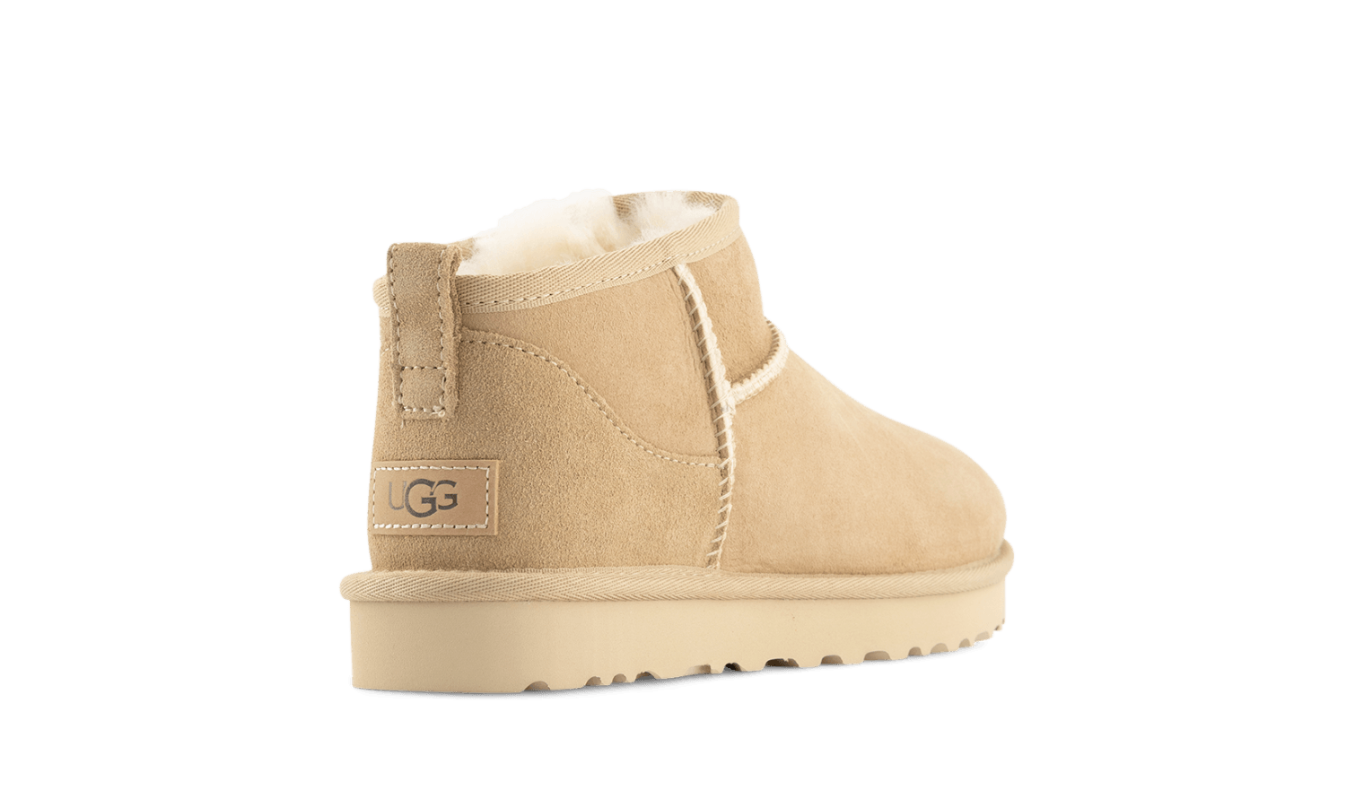 UGG Classic Ultra Mini Boot Mustard Seed (W) - Sneakerhype