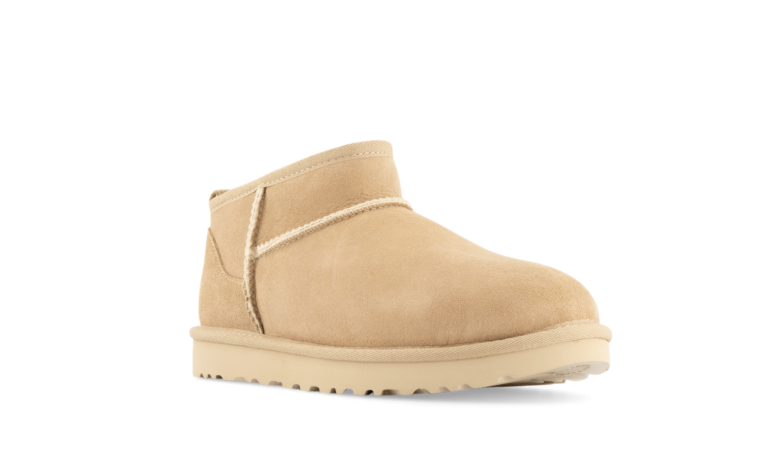 UGG Classic Ultra Mini Boot Mustard Seed (W) - Sneakerhype