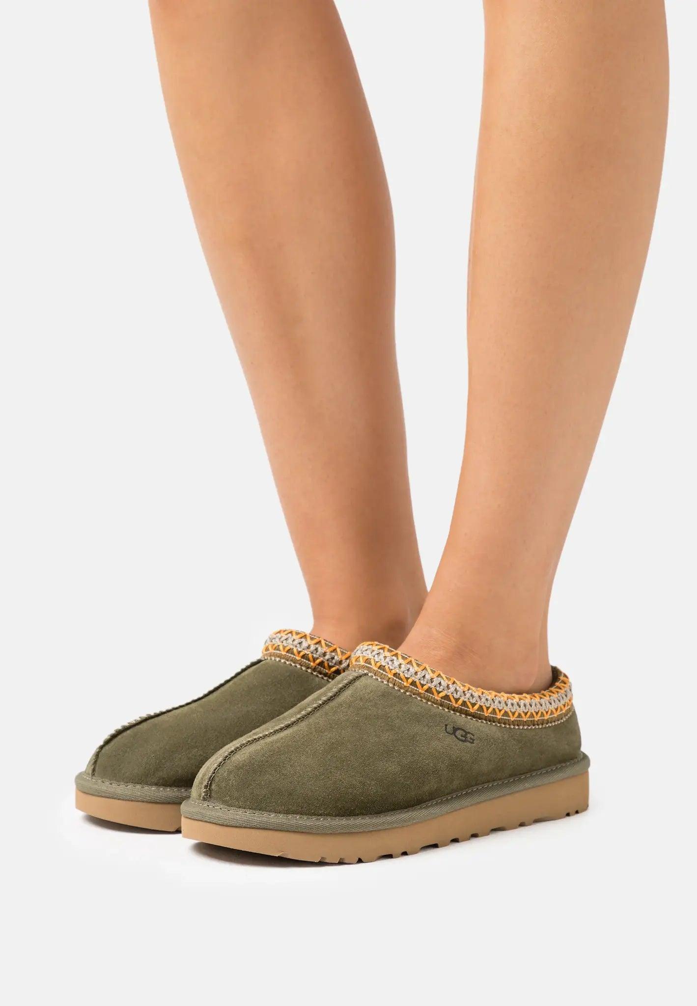 UGG Tasman Slipper Burnt Olive (W) - Sneakerhype