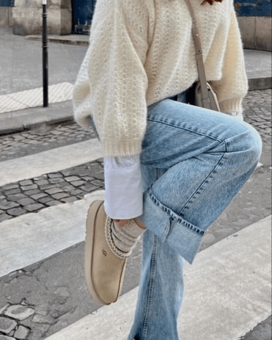UGG Tasman Slipper Mustard Seed (W) - Sneakerhype