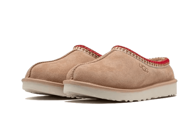 UGG Tasman Slipper Sand Dark Cherry (W) - Sneakerhype