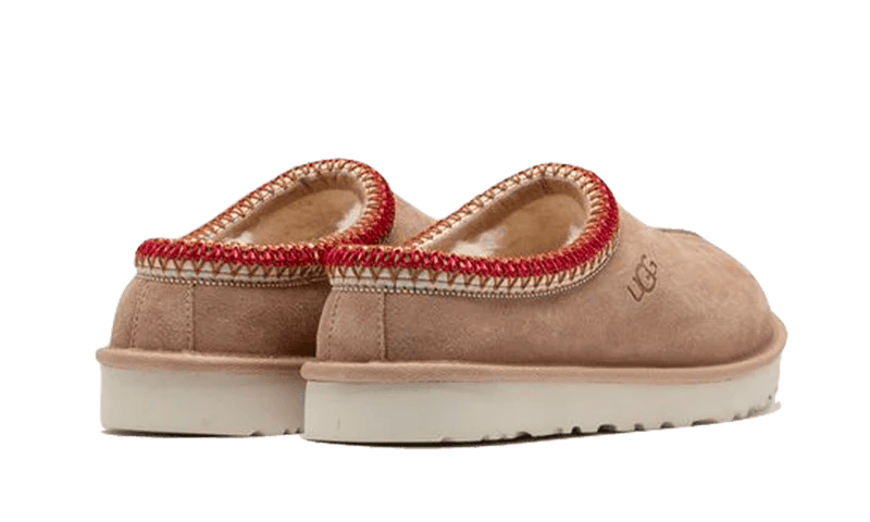 UGG Tasman Slipper Sand Dark Cherry (W) - Sneakerhype