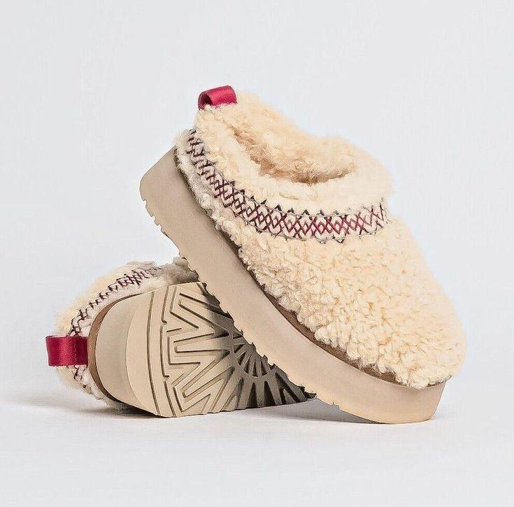 UGG Tazz Slipper Heritage Braid Natural (W) - Sneakerhype